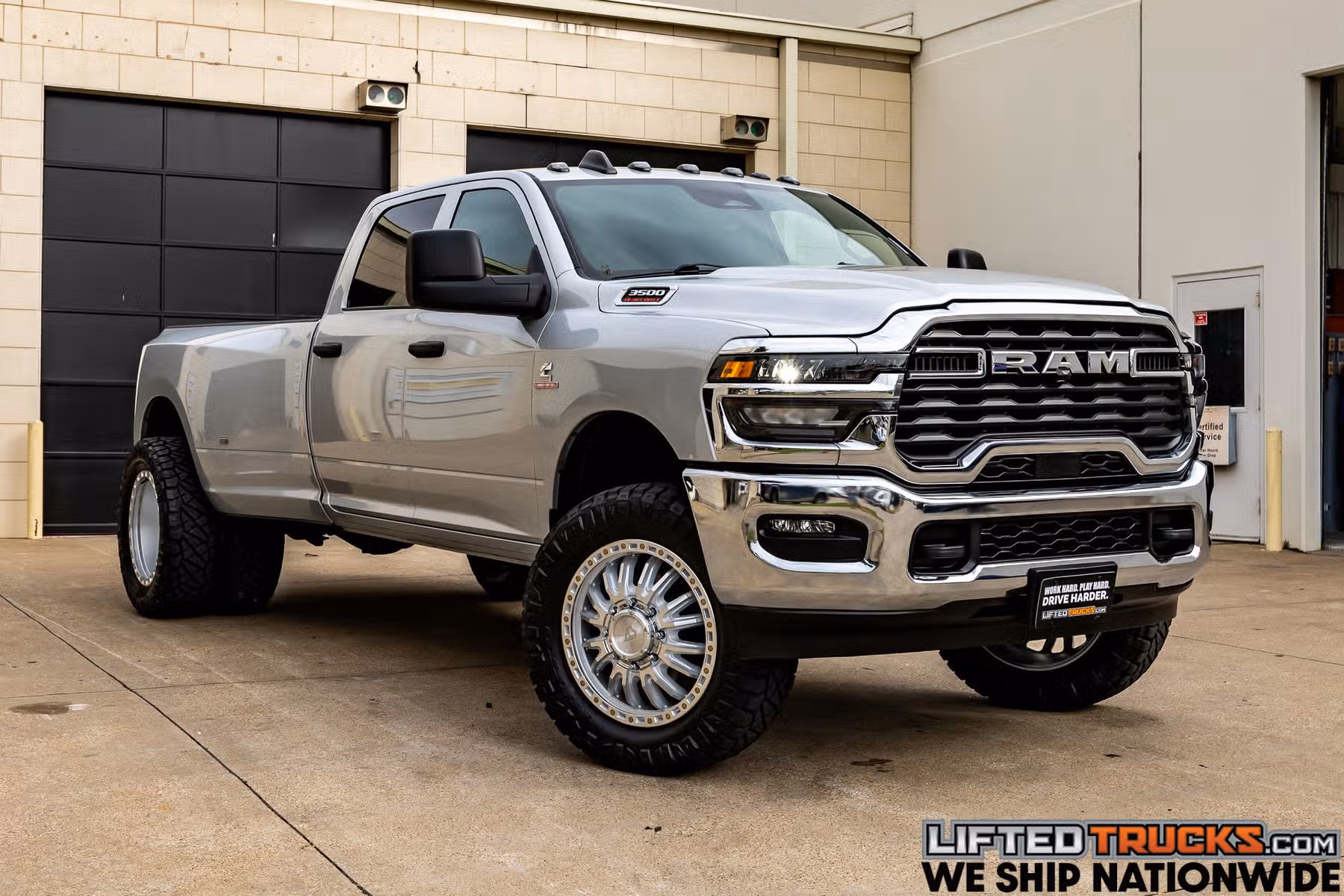 2026 Ram 3500 Tradesman Crew Cab Image 1