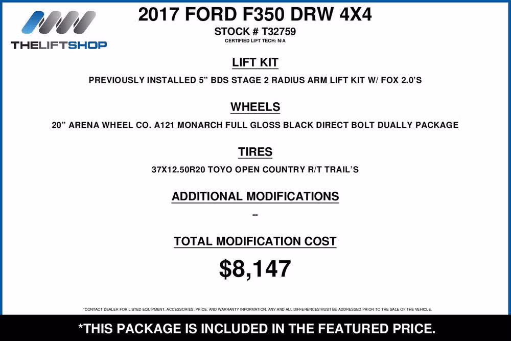 2017 Ford F-350 Super Duty Lariat Crew Cab Image 2
