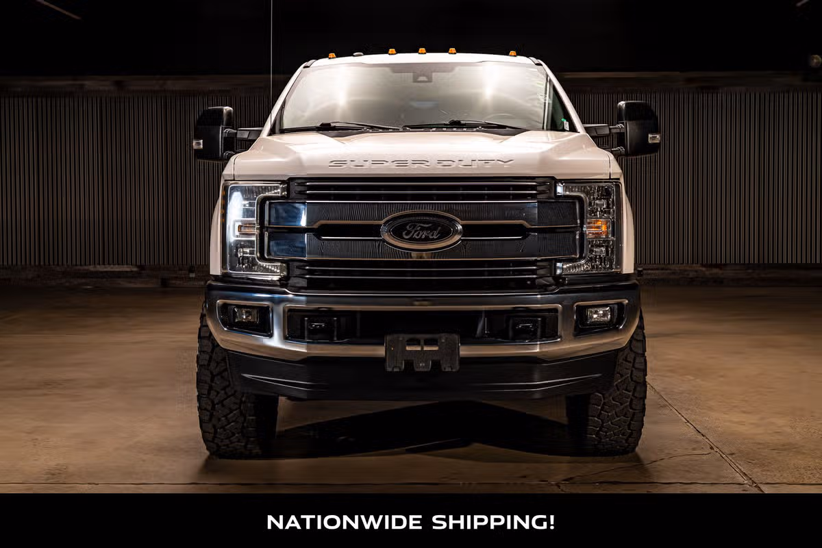 2017 Ford F-350 Super Duty Lariat Crew Cab