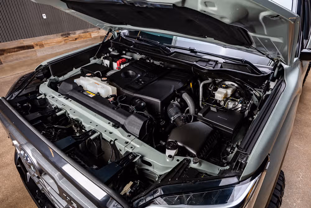 2025 Toyota Tundra Platinum CrewMax Image 40