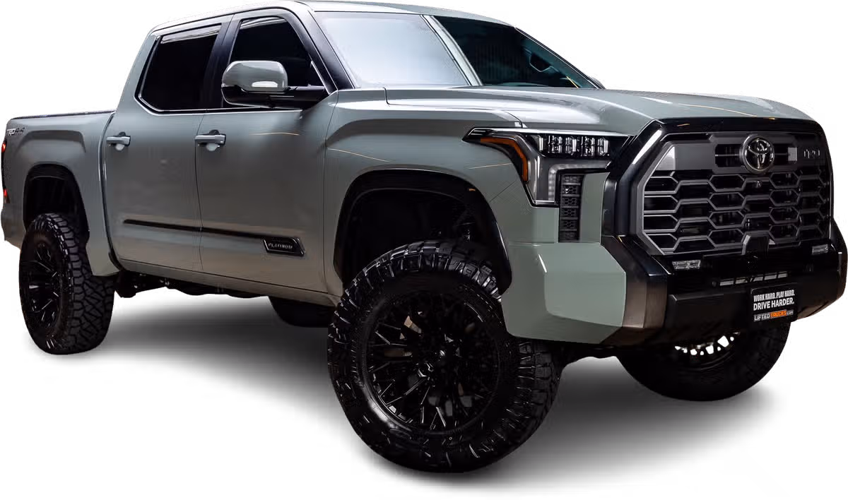 2025 Toyota Tundra Platinum CrewMax