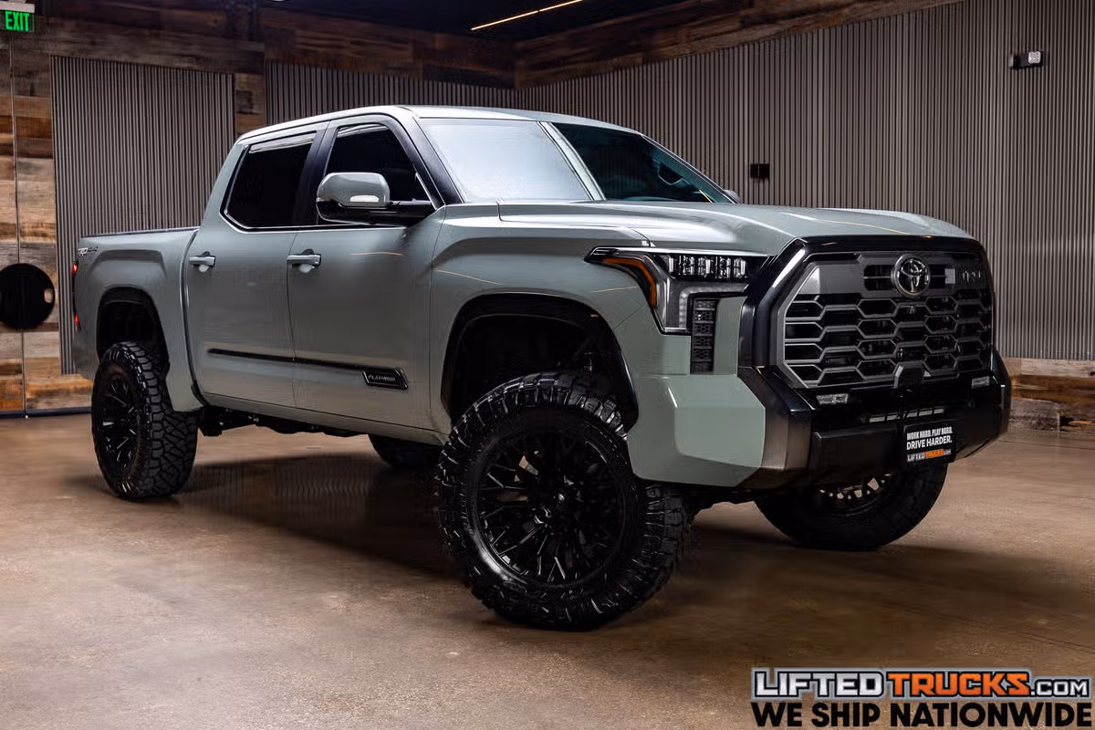 2025 Toyota Tundra Platinum CrewMax