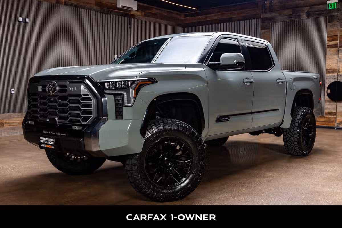 2025 Toyota Tundra Platinum CrewMax