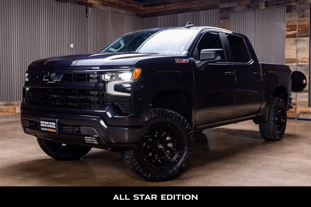 2023 Chevrolet Silverado 1500 RST Crew Cab Image 5