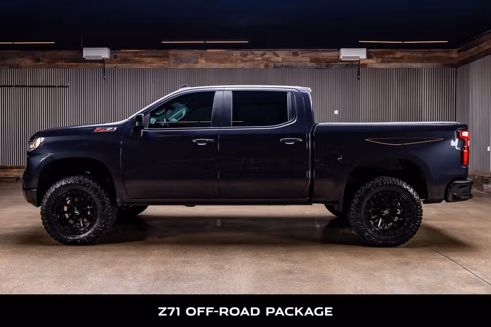 2023 Chevrolet Silverado 1500 RST Crew Cab Image 6