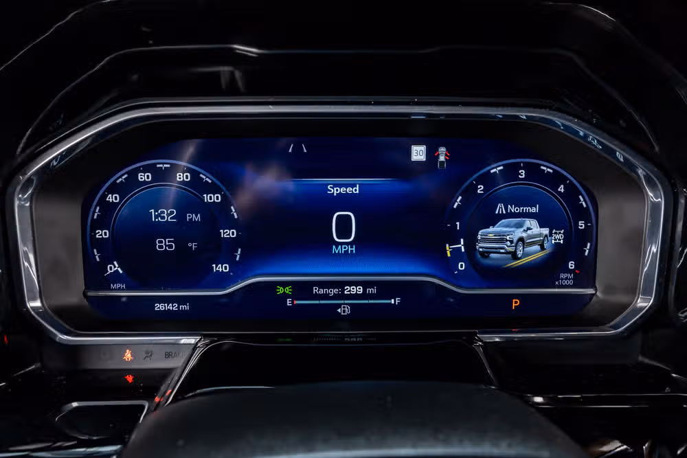 2023 Chevrolet Silverado 1500 RST Crew Cab Image 19