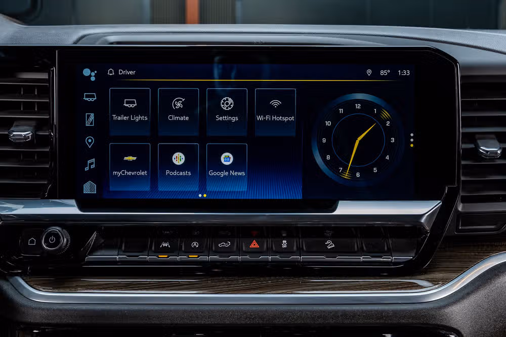 2023 Chevrolet Silverado 1500 RST Crew Cab Image 24