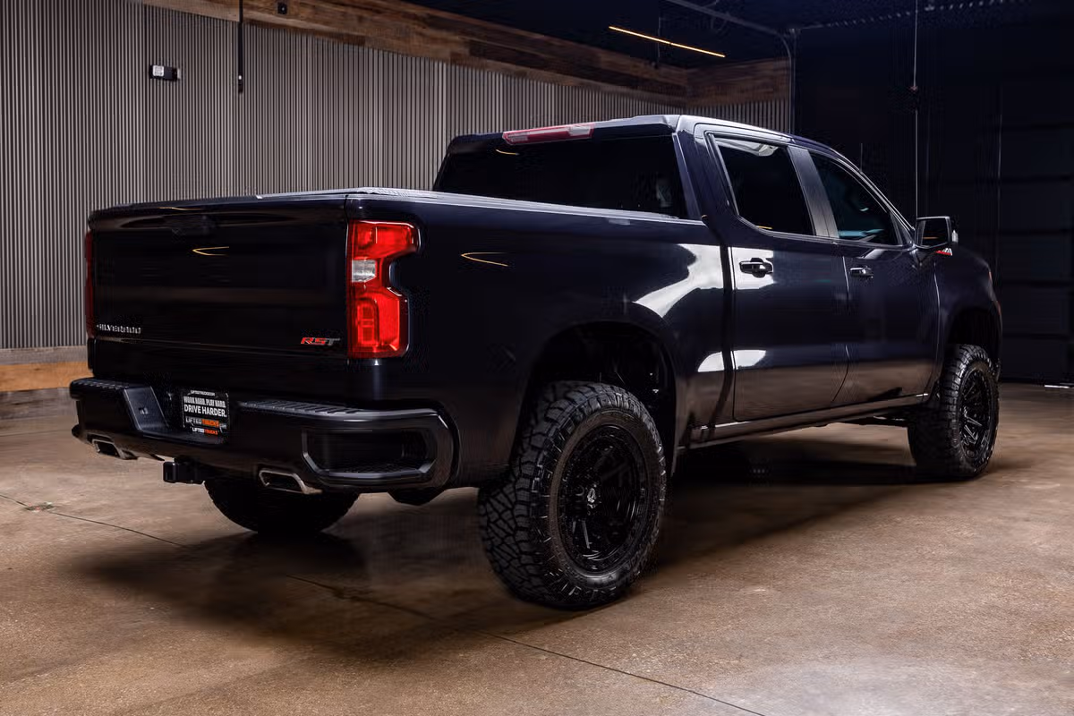 2023 Chevrolet Silverado 1500 RST Crew Cab