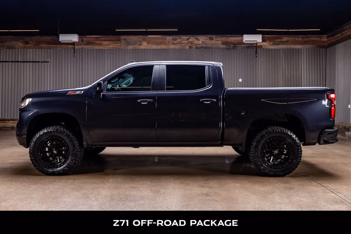 2023 Chevrolet Silverado 1500 RST Crew Cab