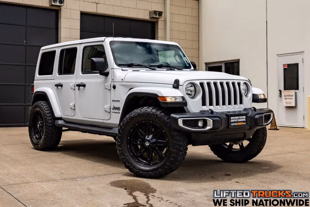 TX10030 - 2020 Jeep Wrangler Unlimited Sahara