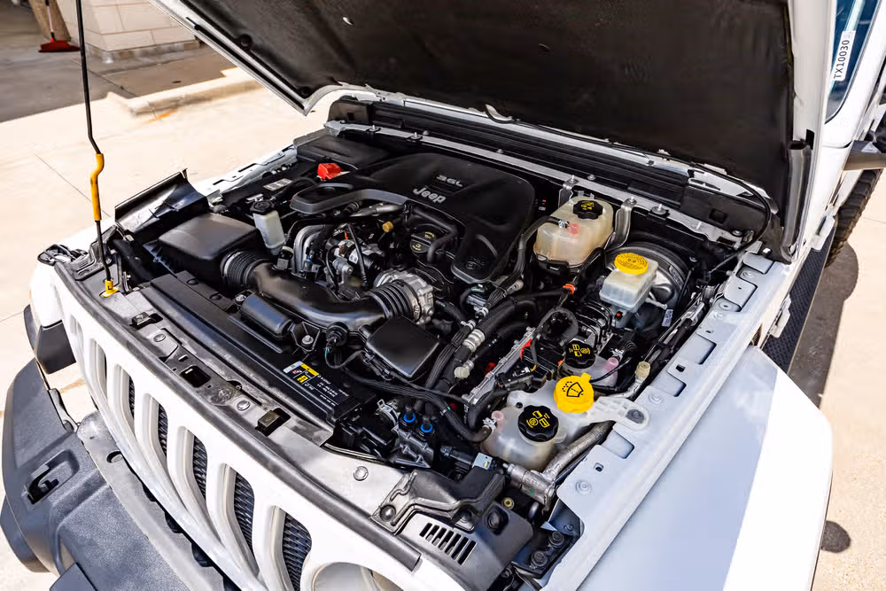 2020 Jeep Wrangler Unlimited Sahara Image 39