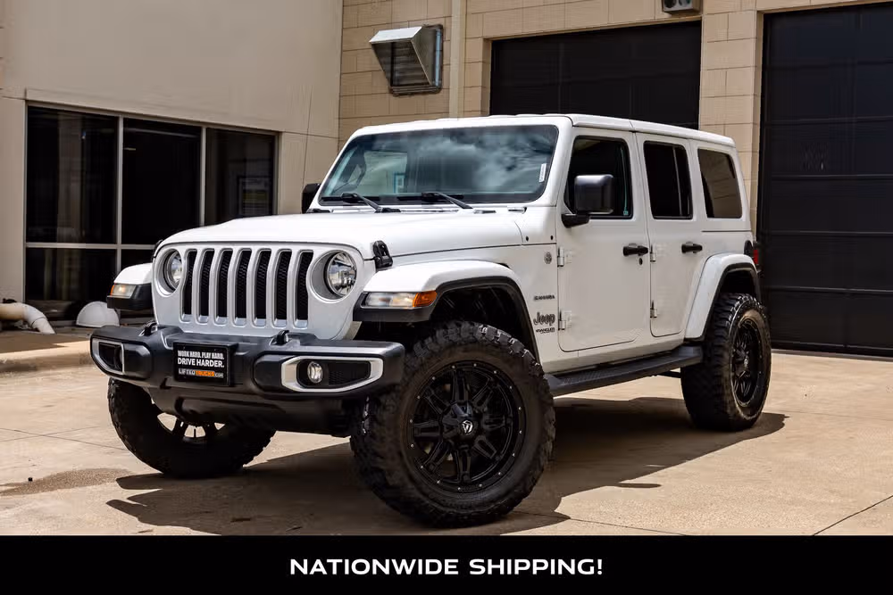 2020 Jeep Wrangler Unlimited Sahara Image 4