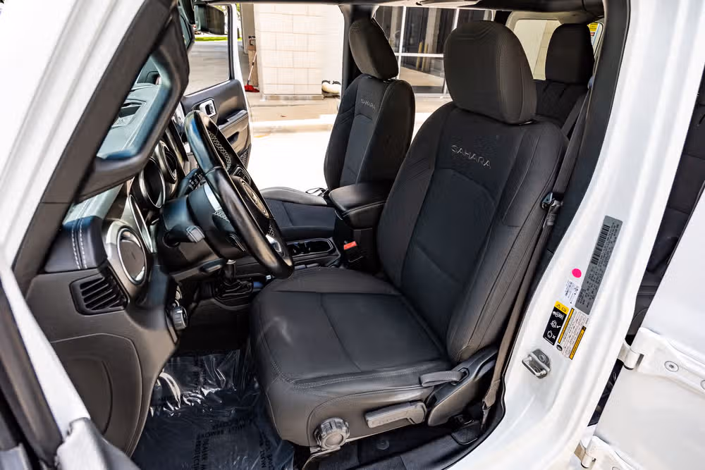 2020 Jeep Wrangler Unlimited Sahara Image 29