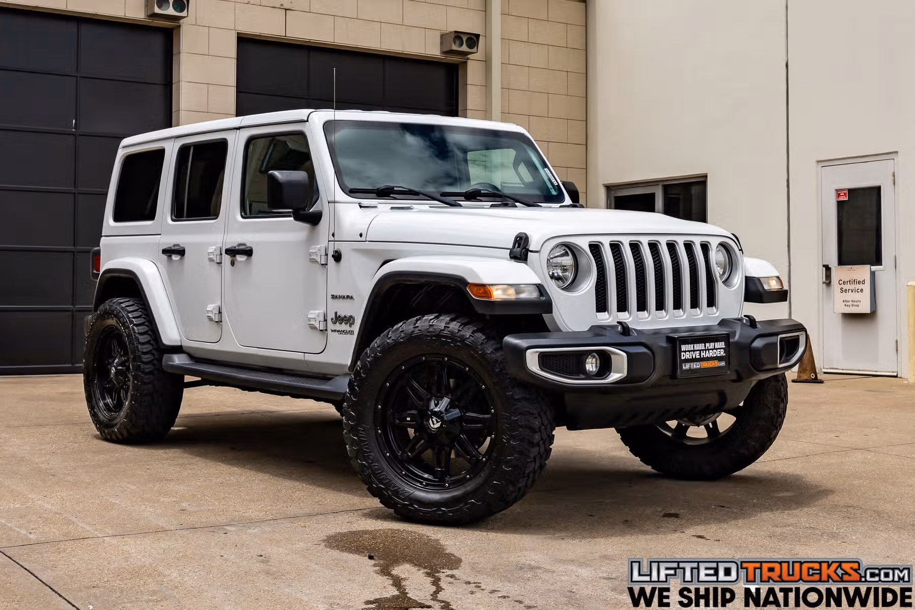 2020 Jeep Wrangler Unlimited Sahara Image 1