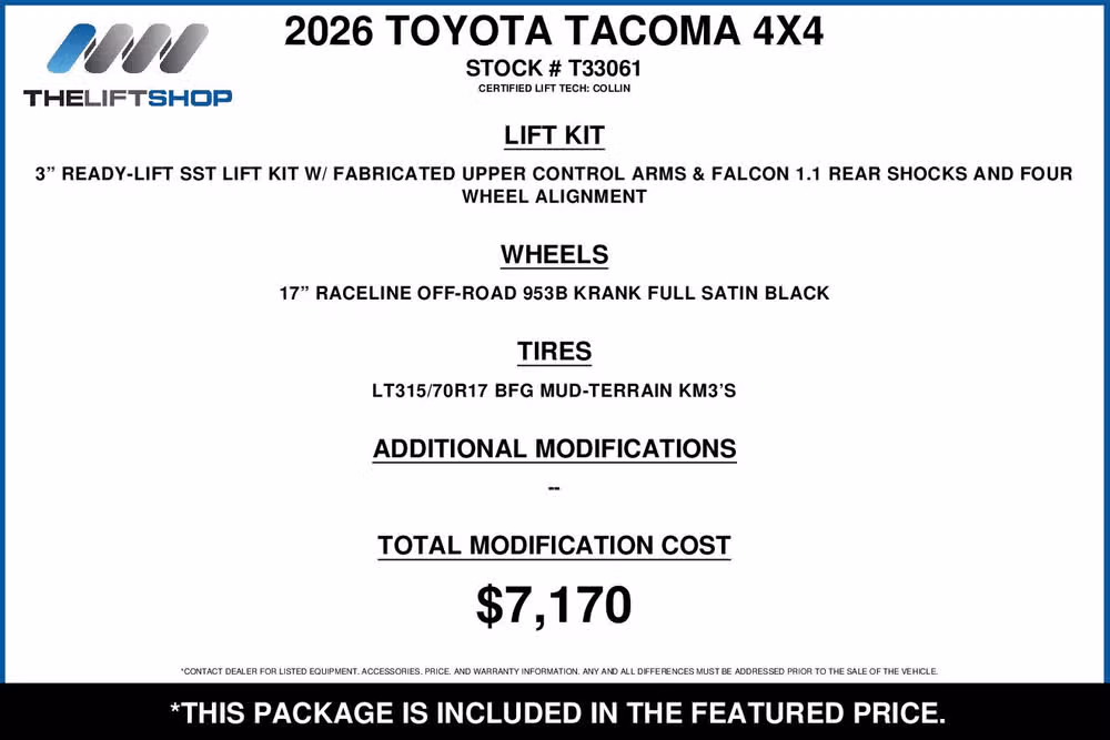 2026 Toyota Tacoma TRD Off-Road HV Double Cab Image 2