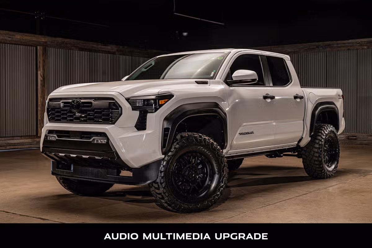 2026 Toyota Tacoma TRD Off-Road HV Double Cab