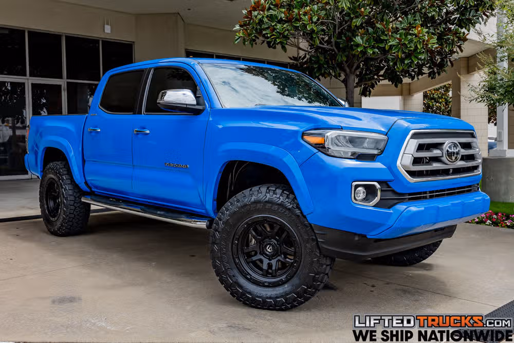 2021 Toyota Tacoma Limited Double Cab Image 1