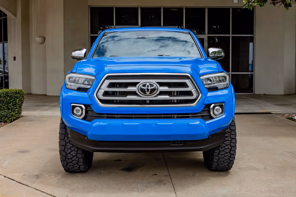 2021 Toyota Tacoma Limited Double Cab Image 2