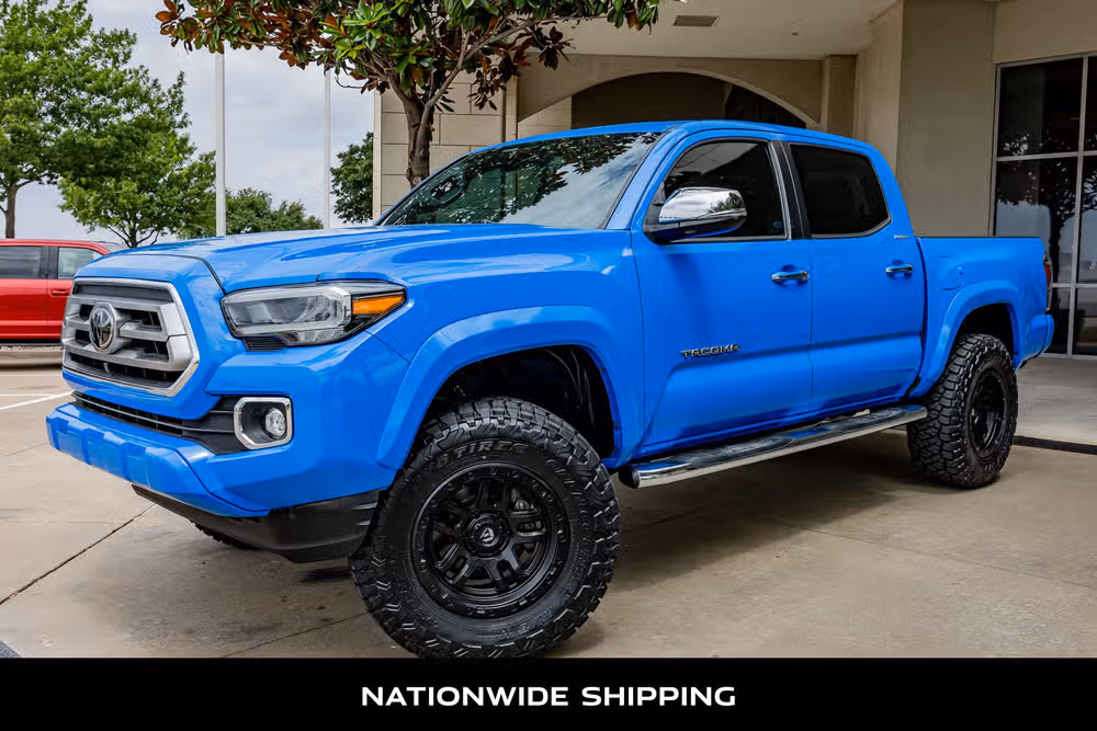 2021 Toyota Tacoma Limited Double Cab Image 4