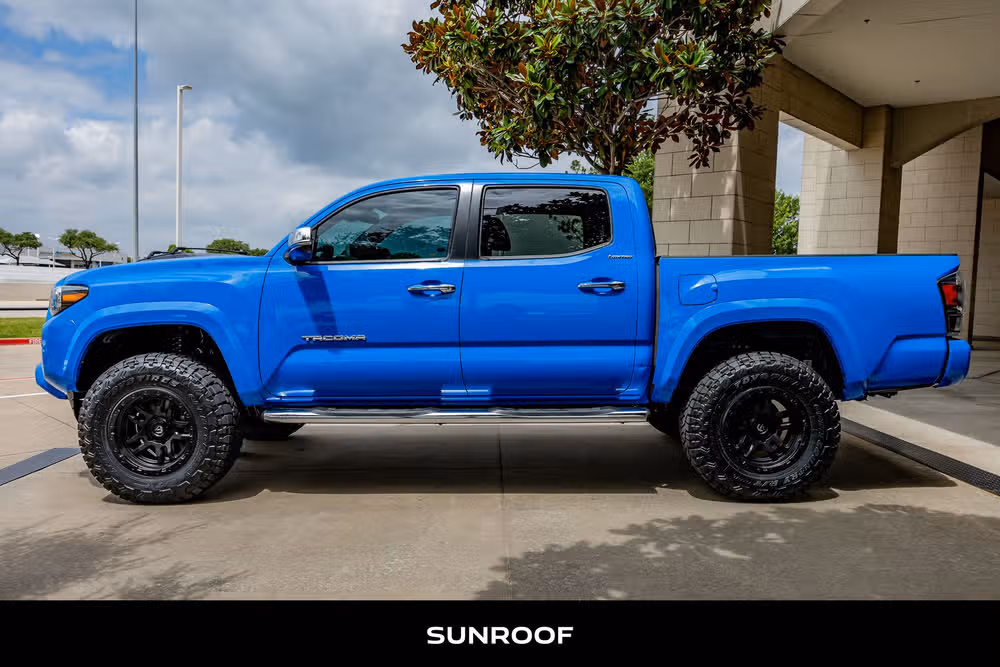 2021 Toyota Tacoma Limited Double Cab Image 5
