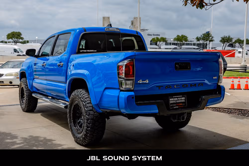 2021 Toyota Tacoma Limited Double Cab Image 6