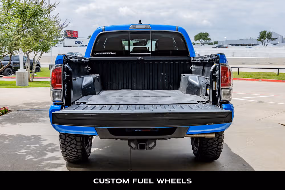 2021 Toyota Tacoma Limited Double Cab Image 8