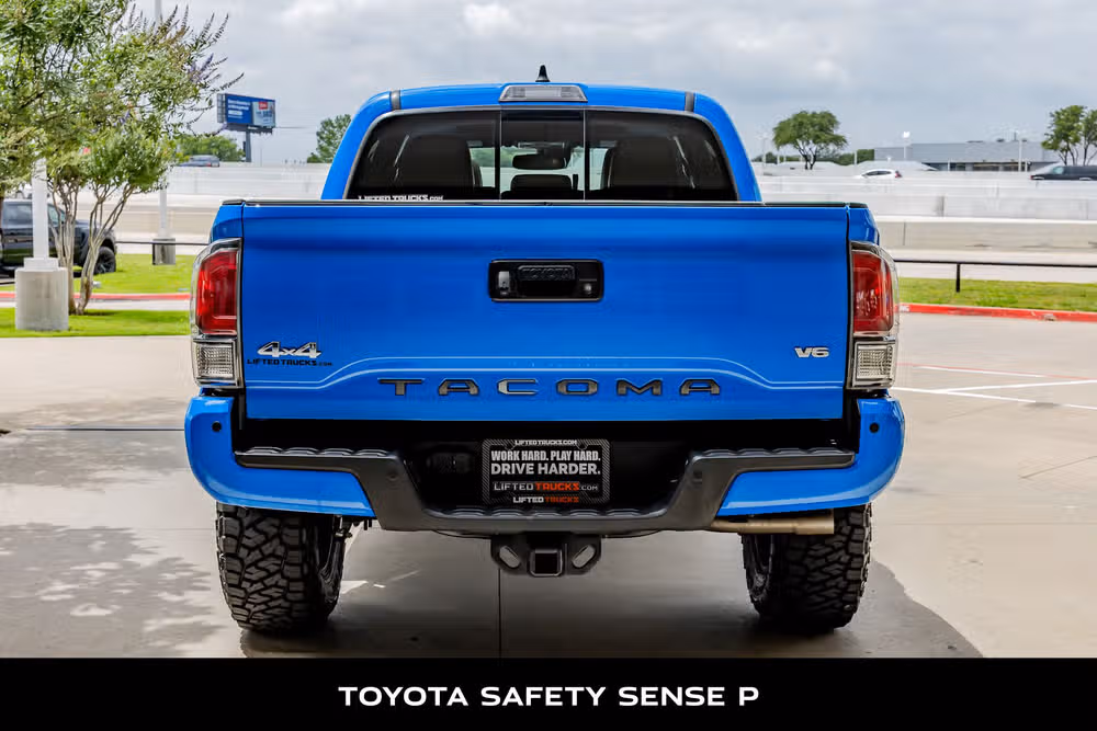2021 Toyota Tacoma Limited Double Cab Image 7