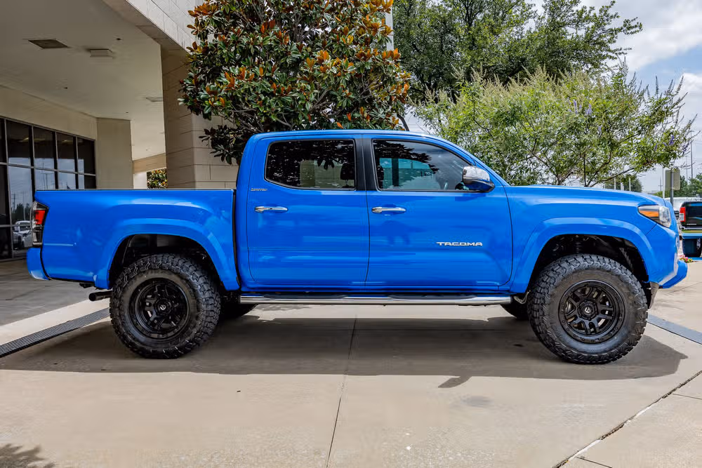 2021 Toyota Tacoma Limited Double Cab Image 10