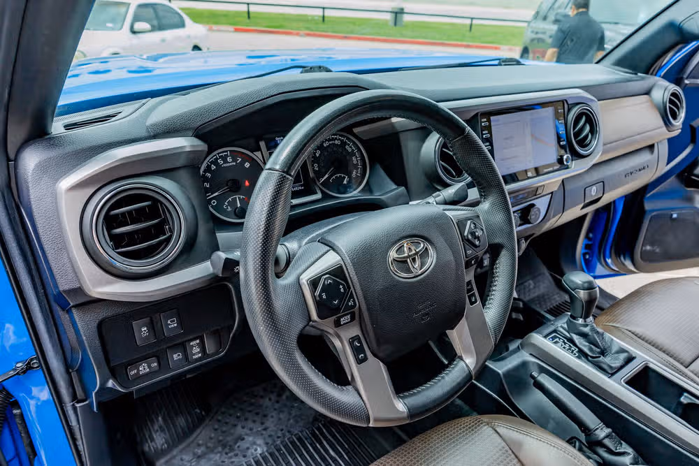 2021 Toyota Tacoma Limited Double Cab Image 16
