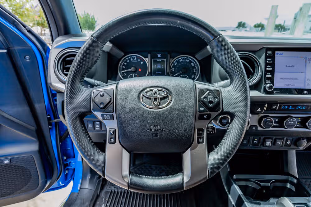 2021 Toyota Tacoma Limited Double Cab Image 18