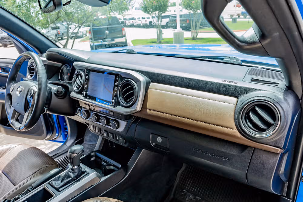 2021 Toyota Tacoma Limited Double Cab Image 17