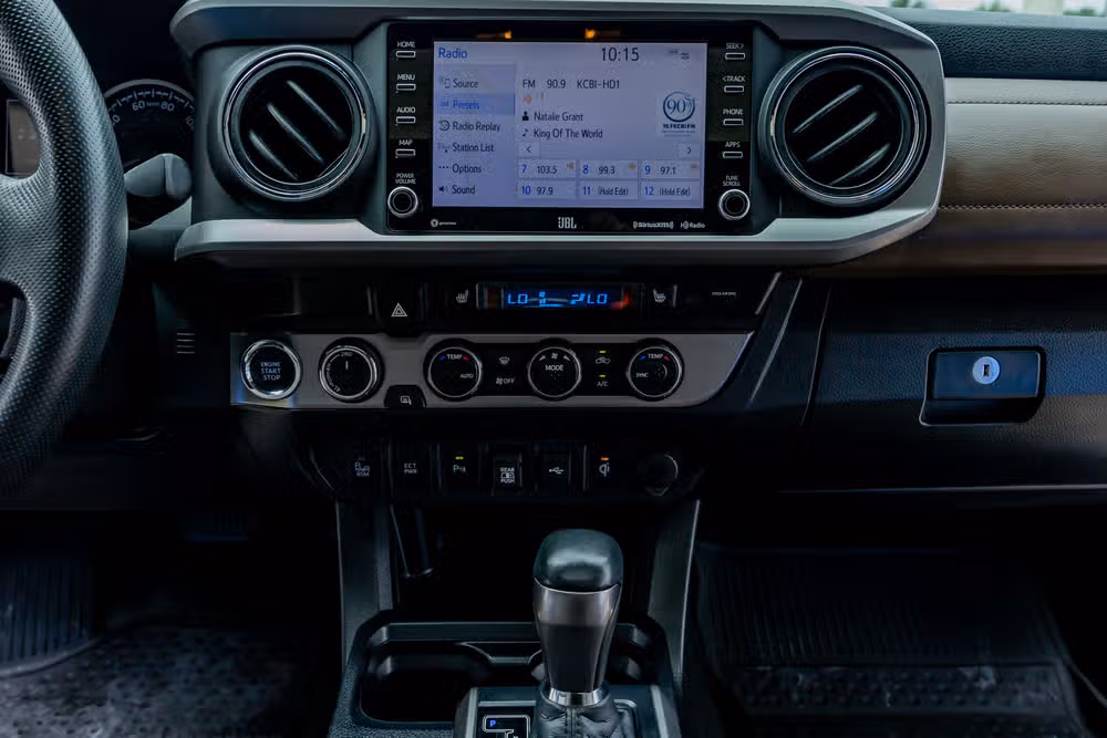 2021 Toyota Tacoma Limited Double Cab Image 23