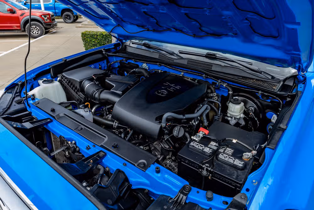 2021 Toyota Tacoma Limited Double Cab Image 41