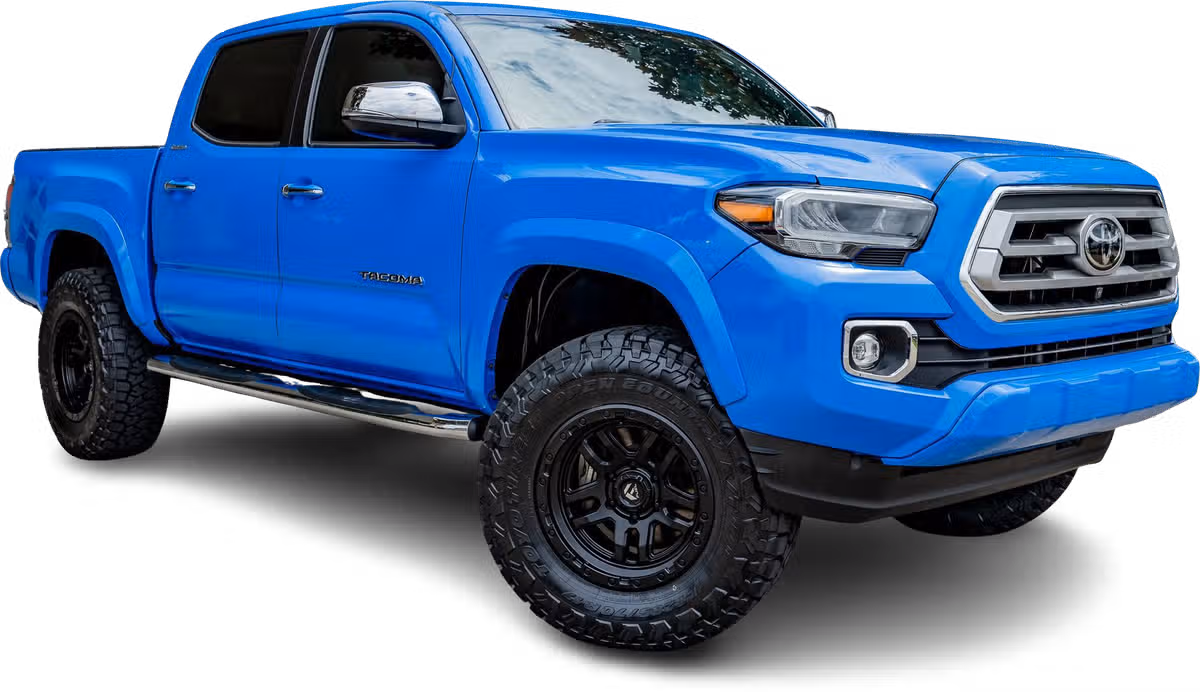 2021 Toyota Tacoma Limited Double Cab