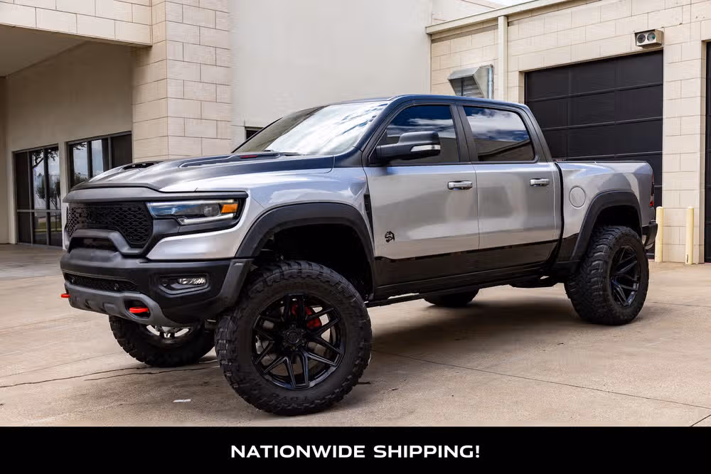 2022 Ram 1500 TRX Crew Cab Image 4