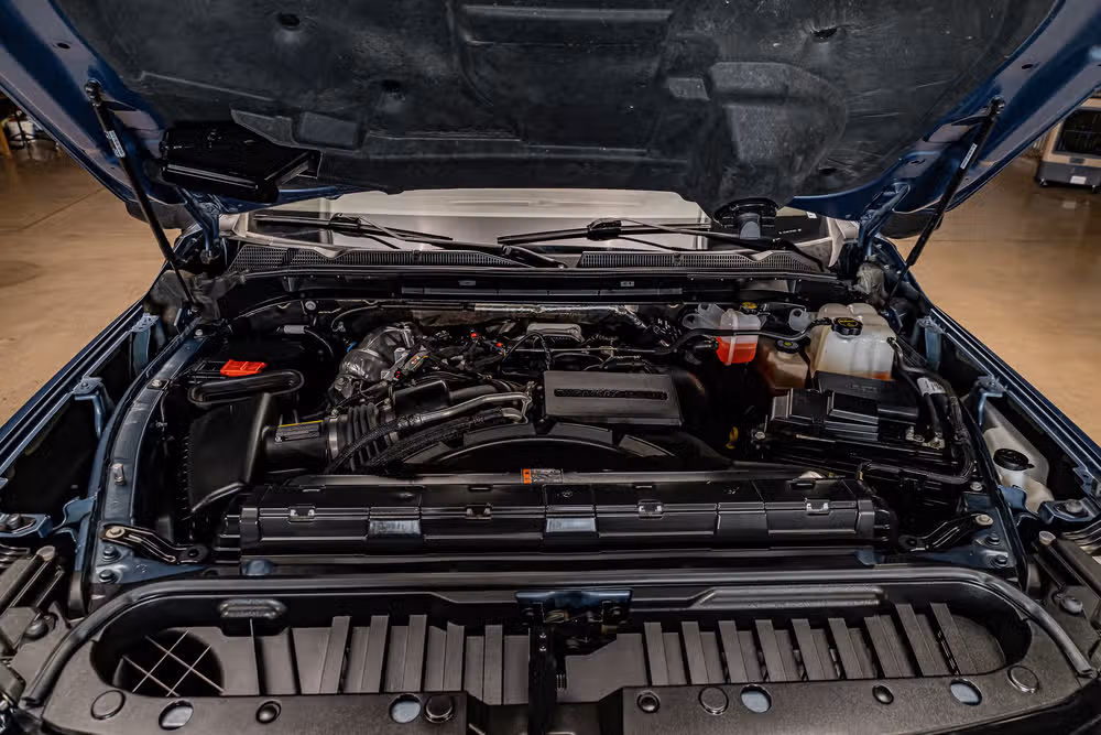 2025 GMC Sierra 3500HD Denali Reserve Crew Cab Image 35