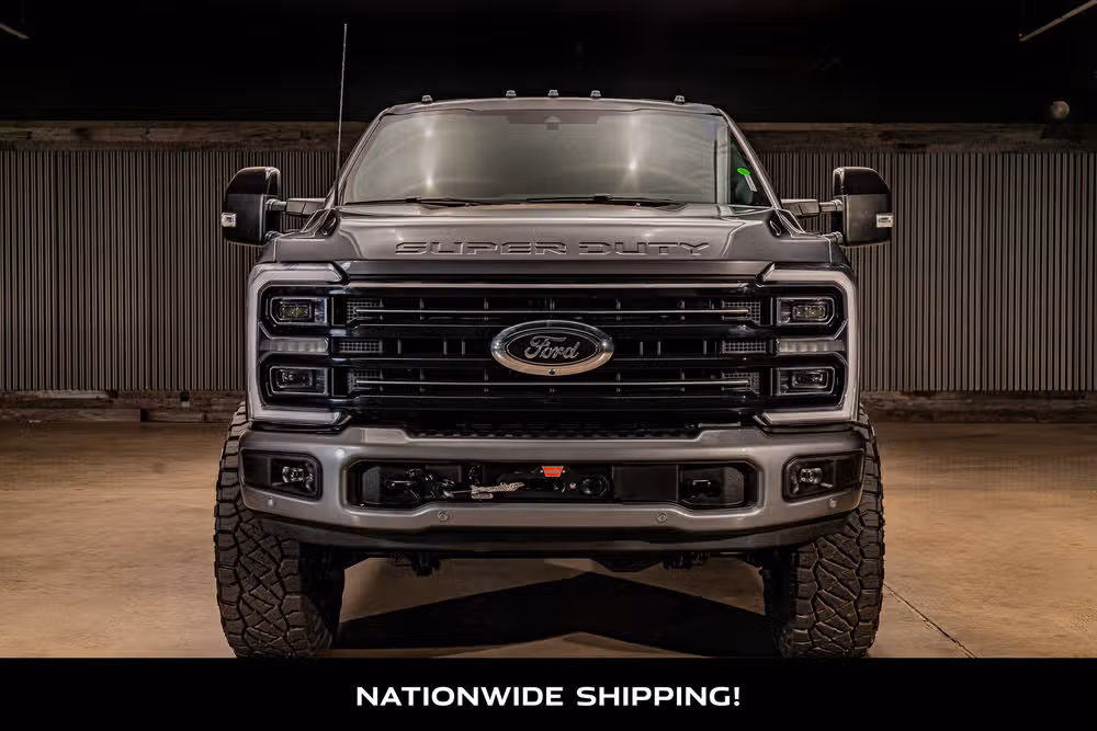 2025 Ford F-350 Super Duty Platinum Crew Cab Image 4