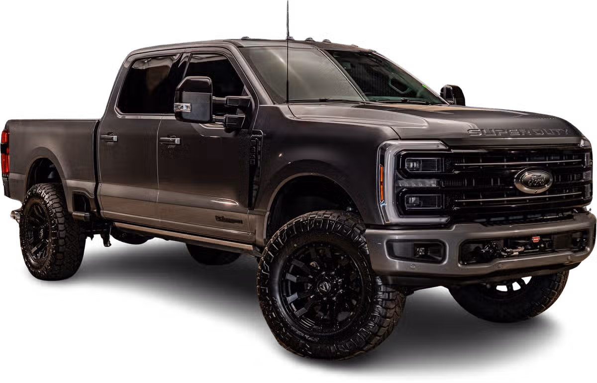2025 Ford F-350 Super Duty Platinum Crew Cab