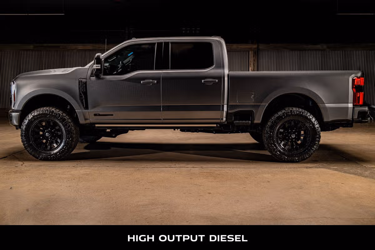 2025 Ford F-350 Super Duty Platinum Crew Cab