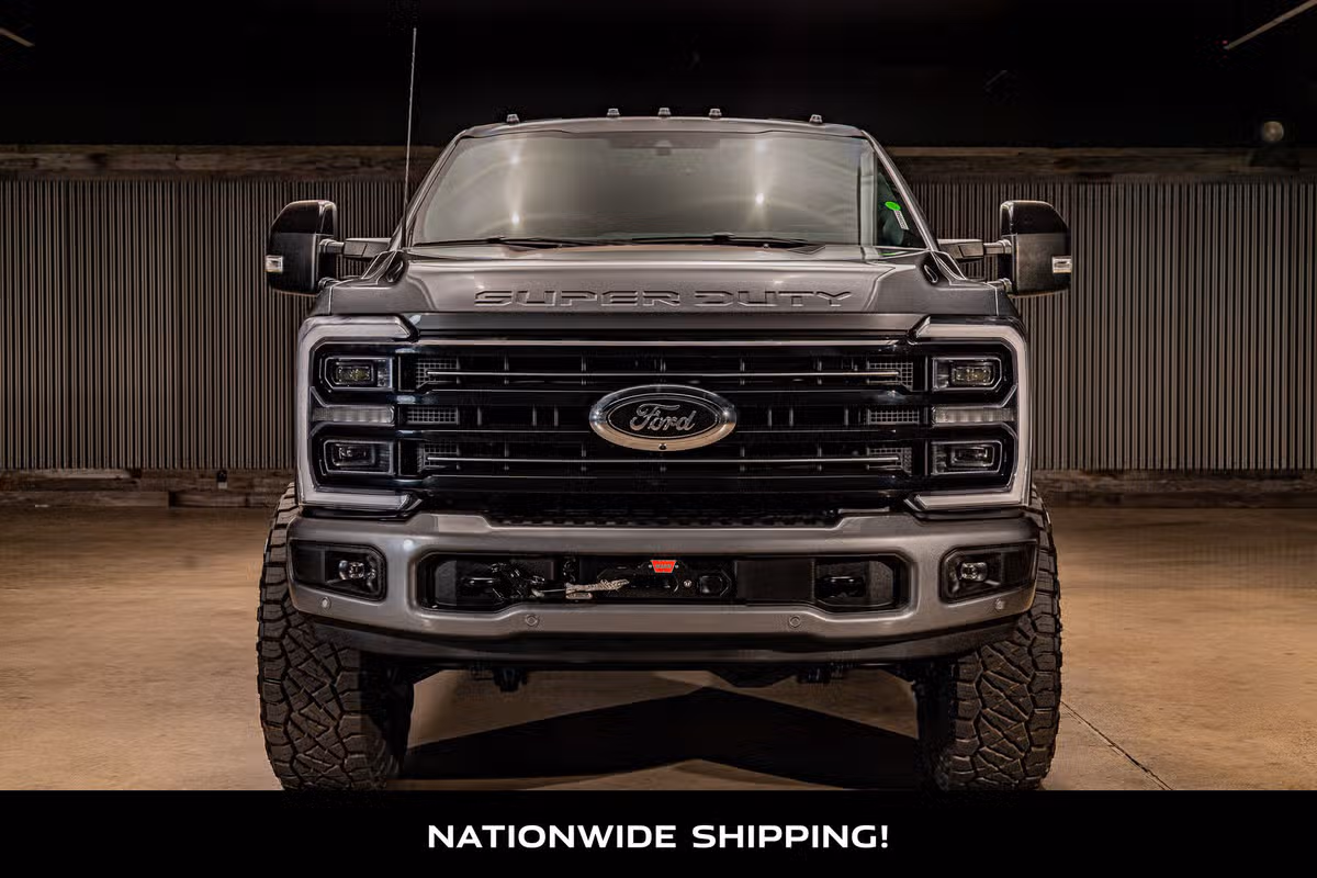 2025 Ford F-350 Super Duty Platinum Crew Cab