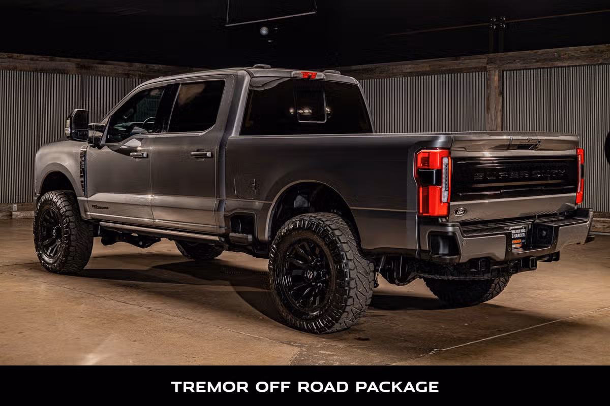 2025 Ford F-350 Super Duty Platinum Crew Cab