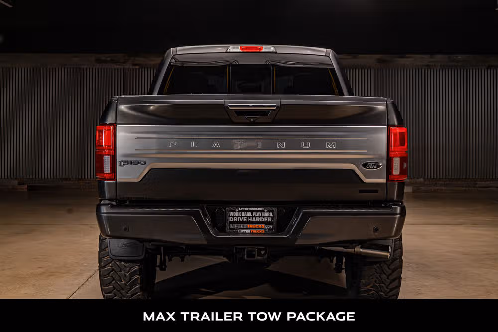 2018 Ford F-150 Platinum SuperCrew Image 7
