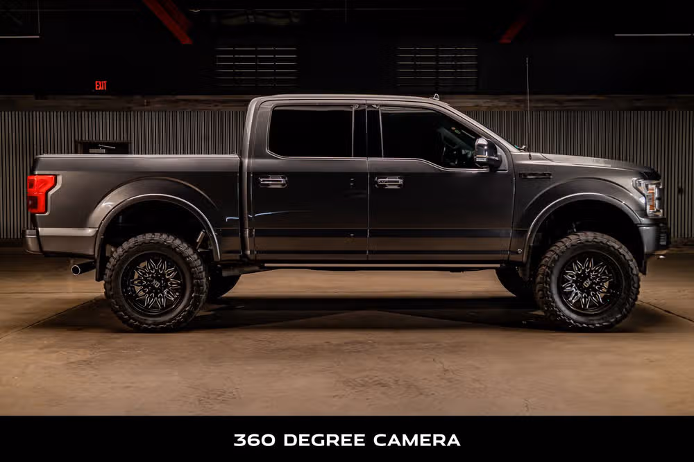 2018 Ford F-150 Platinum SuperCrew Image 10