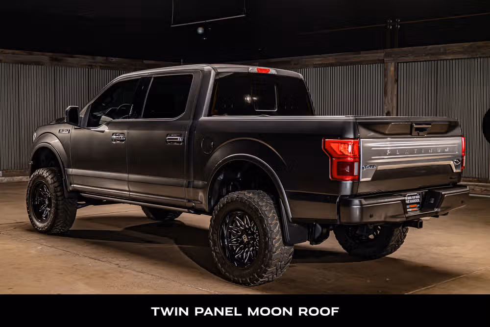 2018 Ford F-150 Platinum SuperCrew Image 6