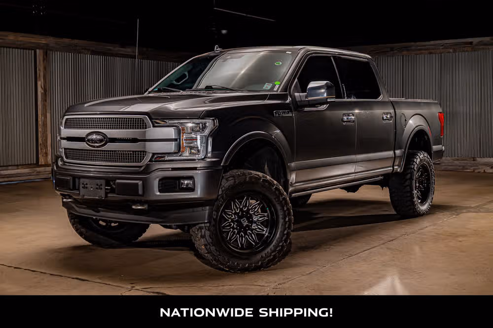 2018 Ford F-150 Platinum SuperCrew Image 4