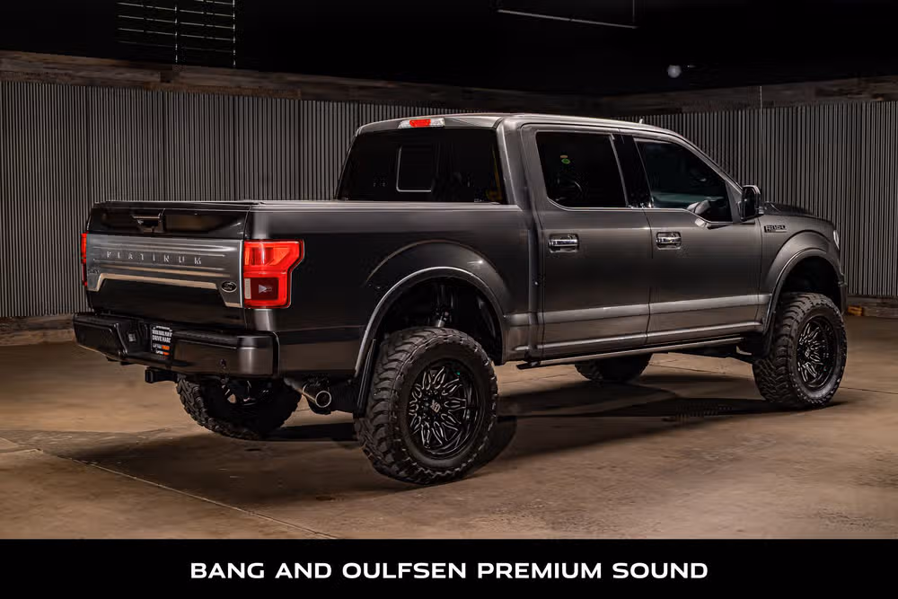 2018 Ford F-150 Platinum SuperCrew Image 9