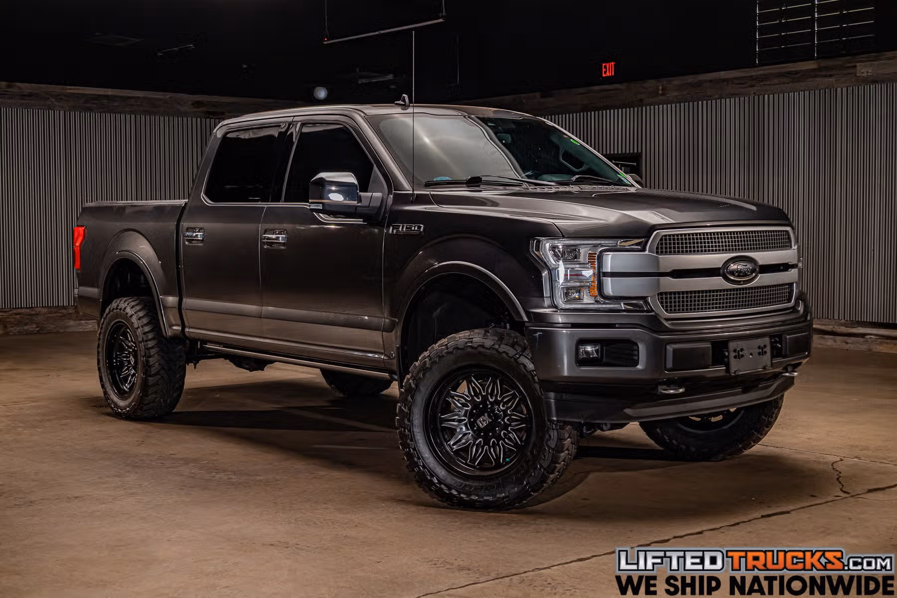 2018 Ford F-150 Platinum SuperCrew Image 1