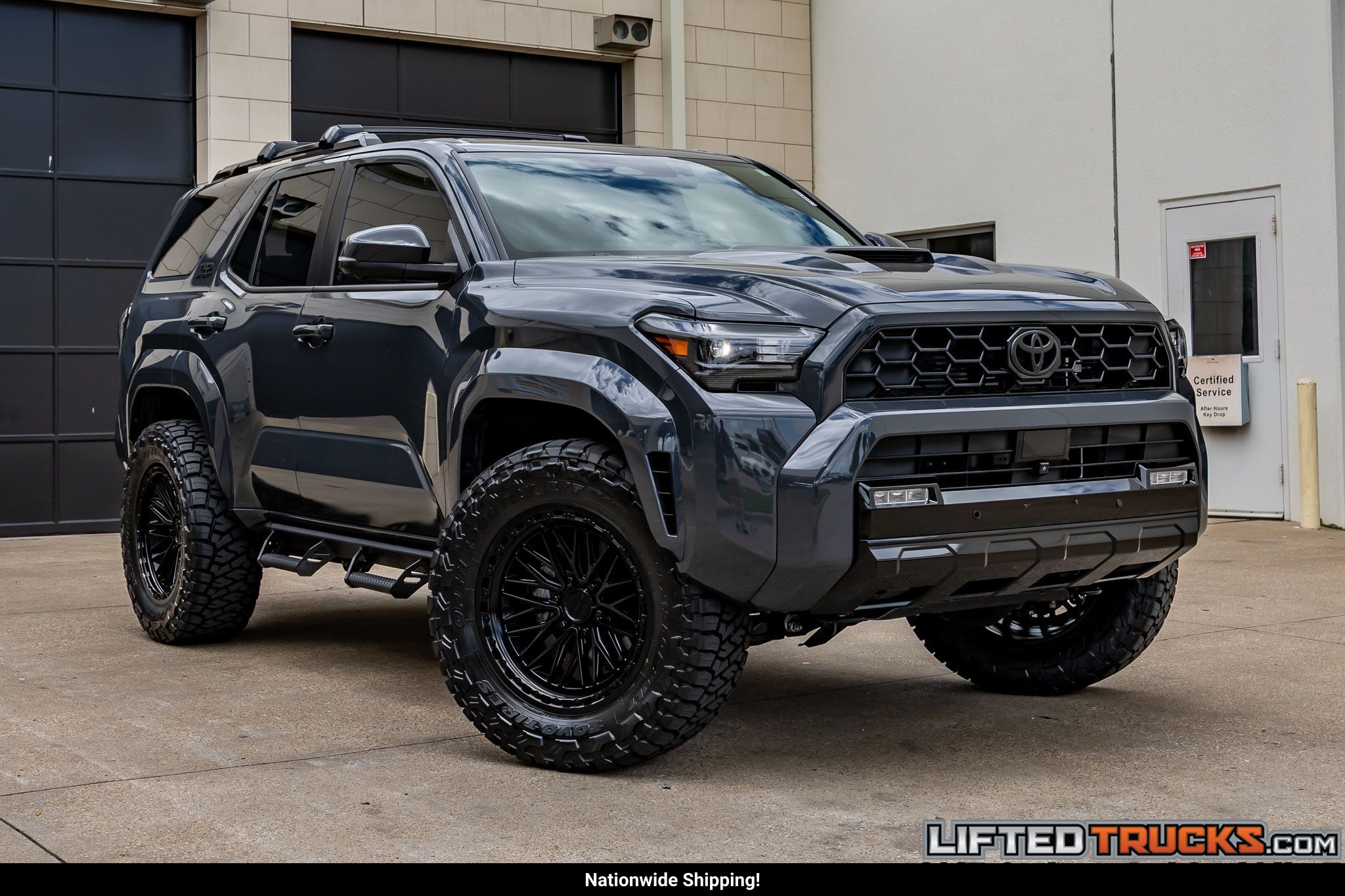 Underground 2025 Toyota 4Runner SUV / Crossover Four-Wheel Drive Automatic