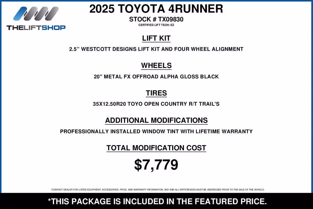 2025 Toyota 4Runner TRD Sport Premium Image 2