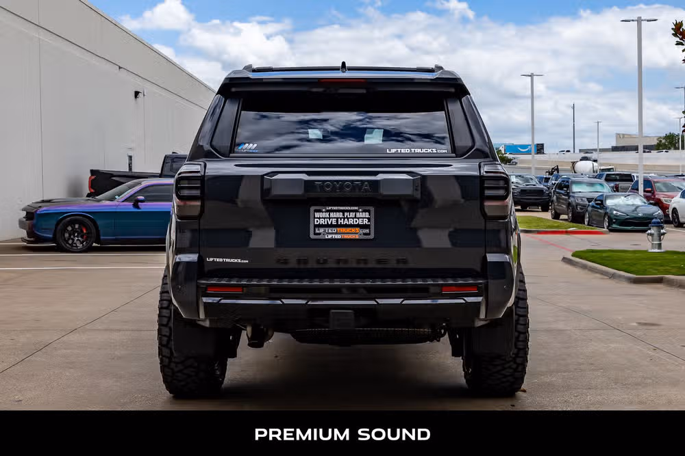 2025 Toyota 4Runner TRD Sport Premium Image 8